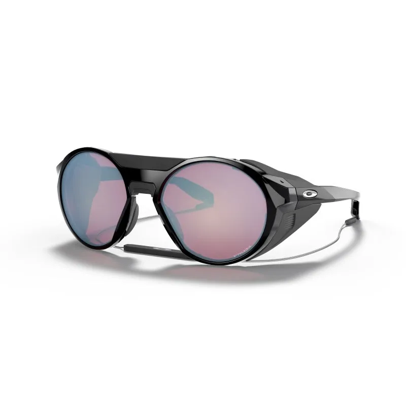 Oakley Clifden Polished Black W/ Prizm Snow Sapphire