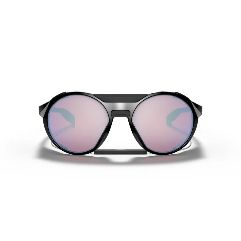 Oakley Clifden Polished Black W/ Prizm Snow Sapphire