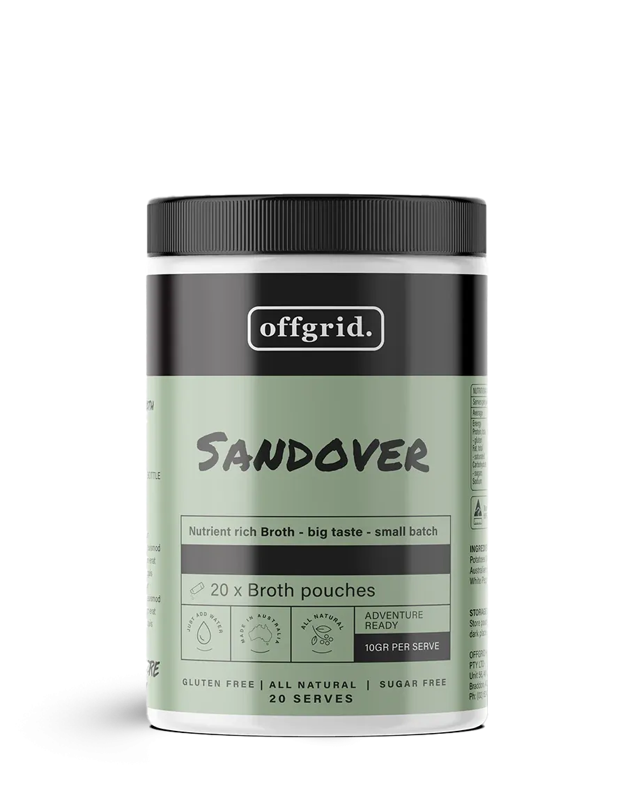 Offgrid Sandover - Nutrient Rich Broth