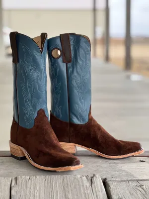 Olathe Boot Co. | Raiz Waxy Kudu KS Toe Boot CLOSEOUT SIZES