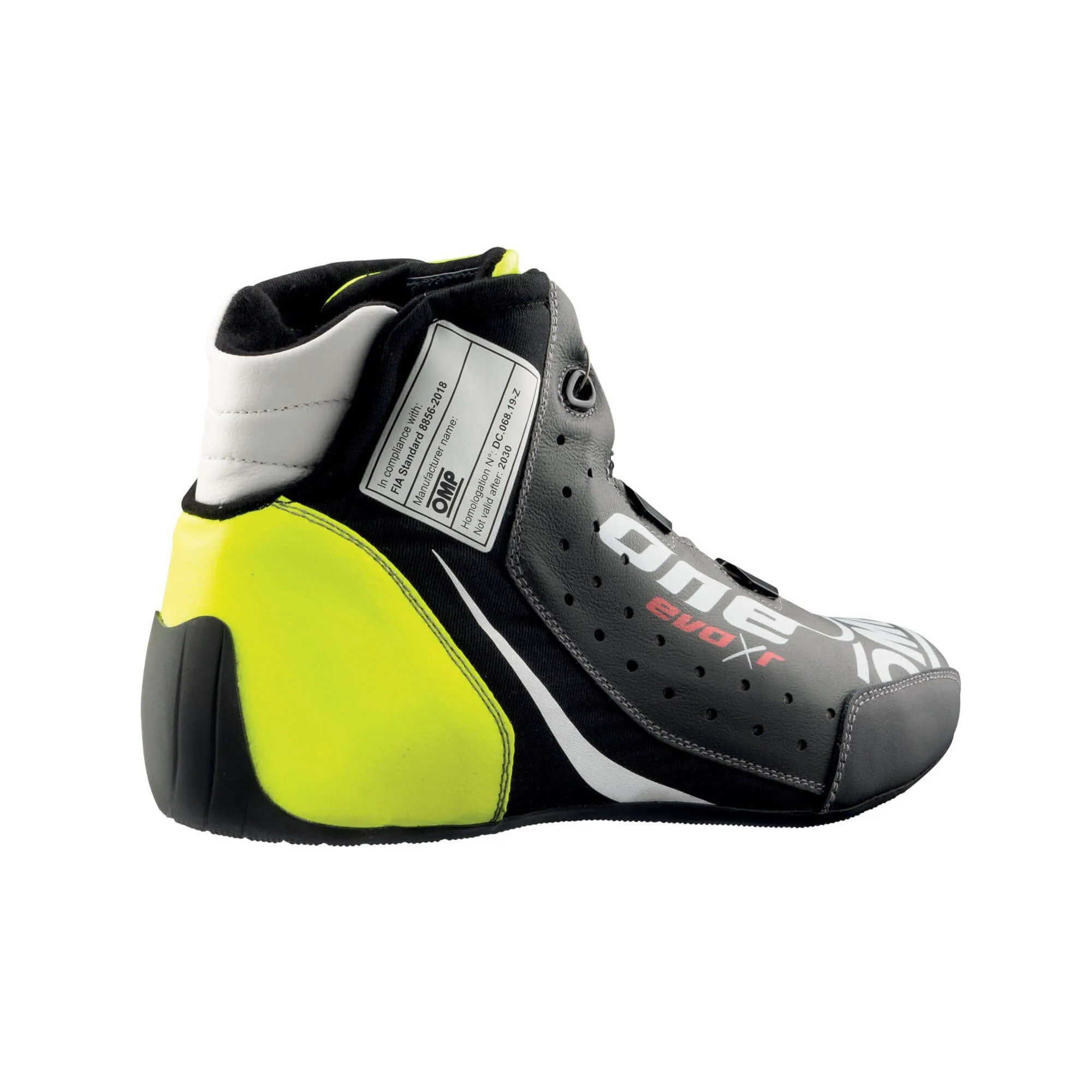 OMP | One Evo X-R | Racing Shoes |  Pro-Level