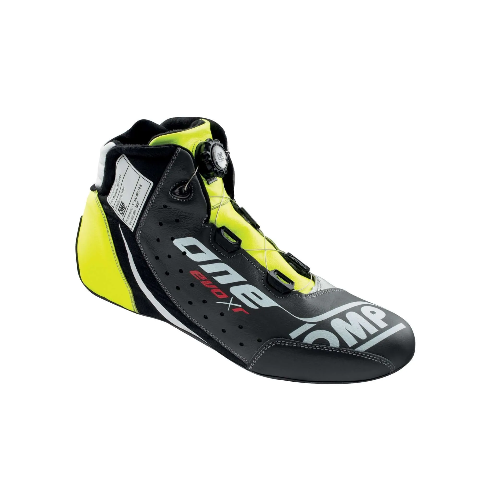 OMP | One Evo X-R | Racing Shoes |  Pro-Level