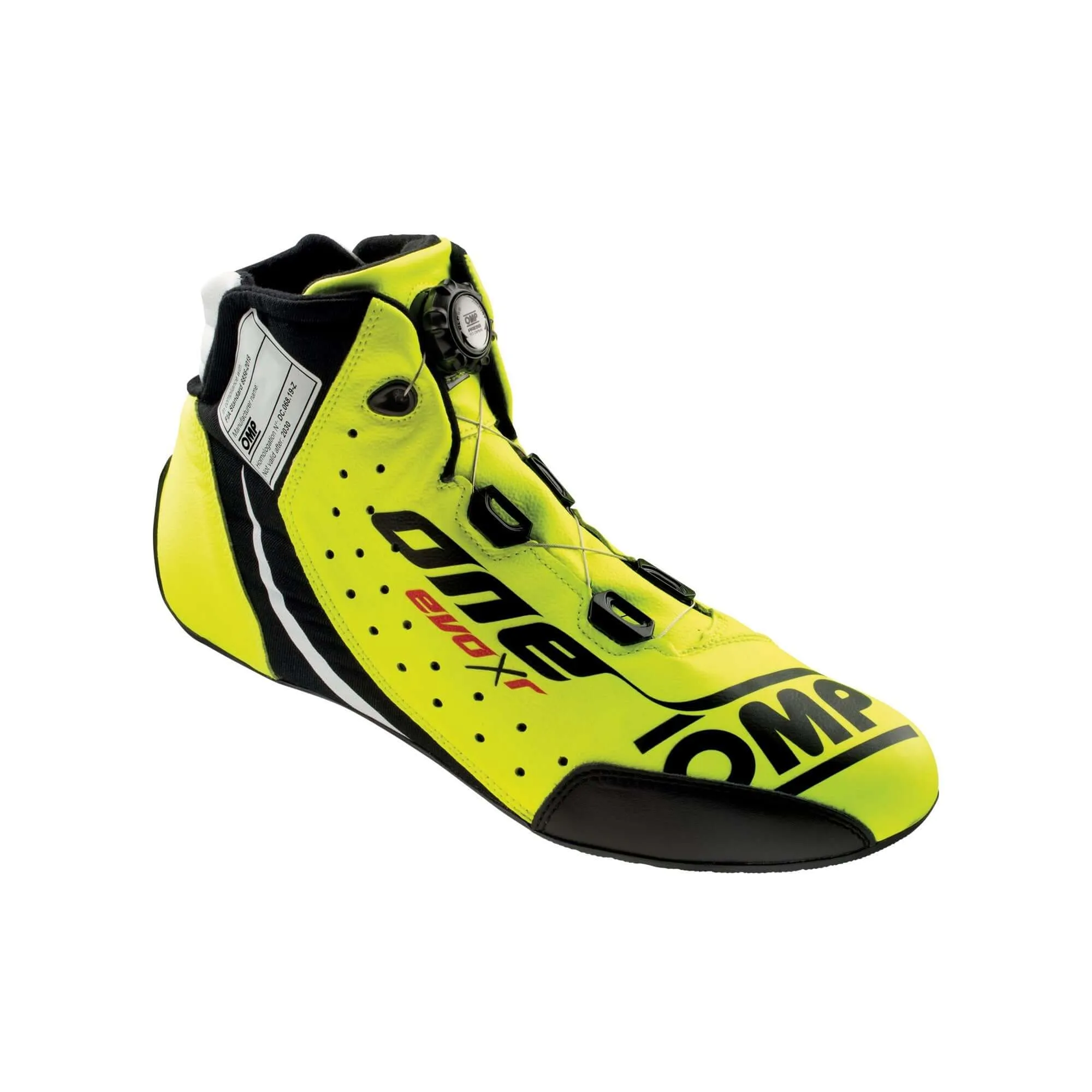 OMP | One Evo X-R | Racing Shoes |  Pro-Level