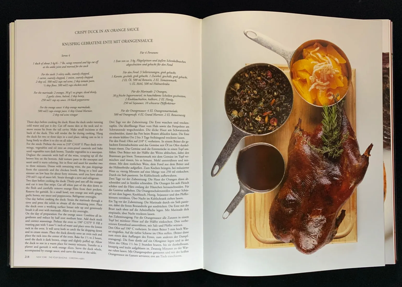 OP: Culinary Chronicle Volume 3: New York and Paris