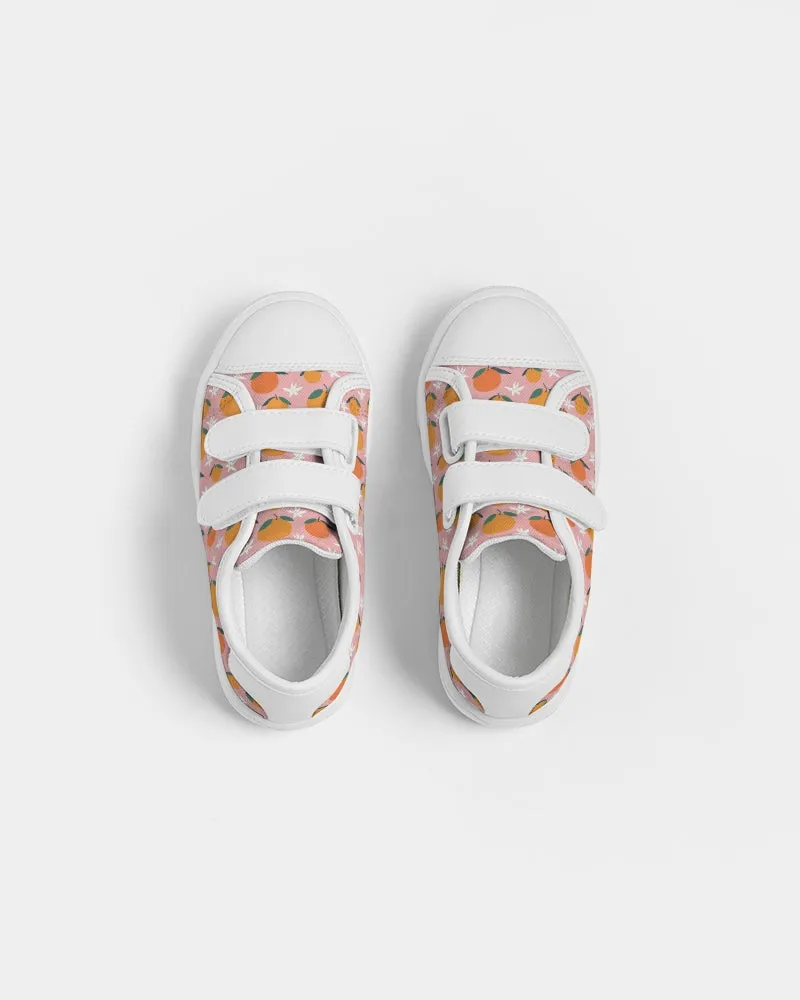 Oranges Kids Velcro Sneaker