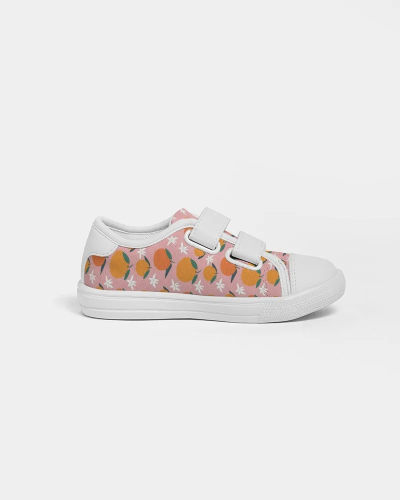 Oranges Kids Velcro Sneaker