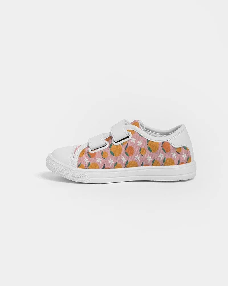 Oranges Kids Velcro Sneaker