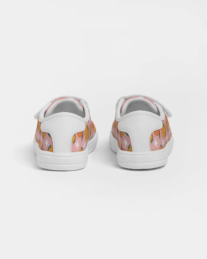 Oranges Kids Velcro Sneaker