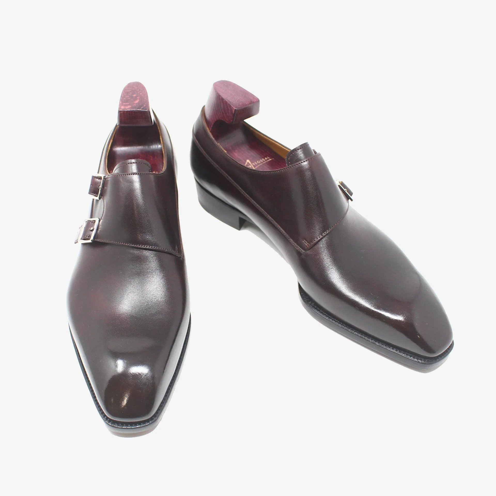 Orchard Double Monk Strap Shoes