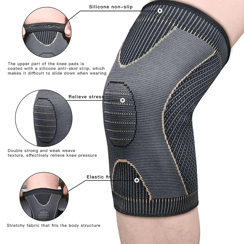 OrthoPro - Copper Knee Support Brace