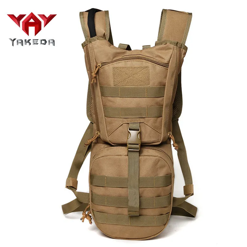 Outdoor Sports Cycling Tactical Water Bag Backpack Camouflage Mountaineering