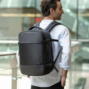 Oxford Polyester Black Cool Backpacks For Men's #MR9076