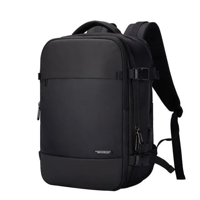 Oxford Polyester Black Cool Backpacks For Men's #MR9076