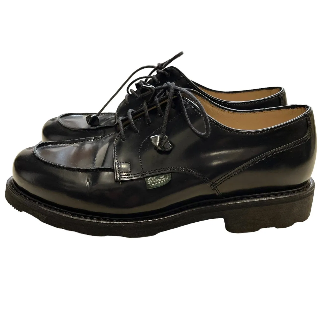 Paraboot パラブーツ CHAMBORD GRIFF GLOSS NOIR 170427 シャンボード レザーシューズ GRIFF 2