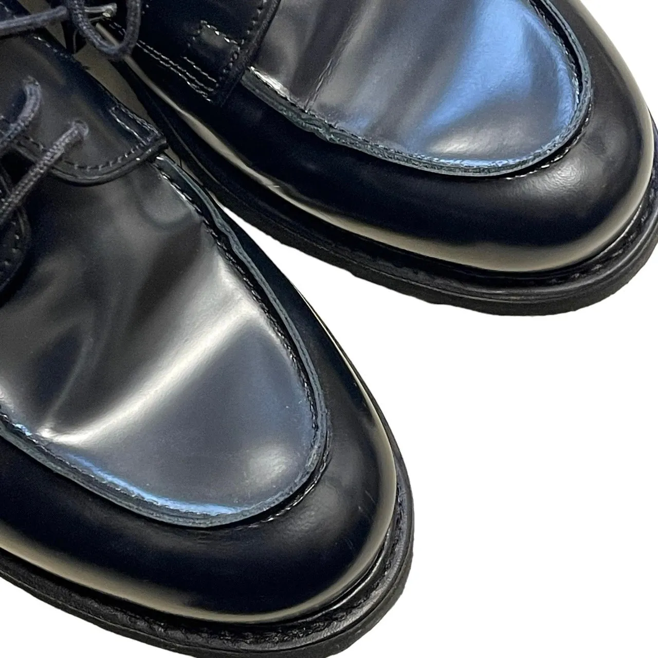 Paraboot パラブーツ CHAMBORD GRIFF GLOSS NOIR 170427 シャンボード レザーシューズ GRIFF 2