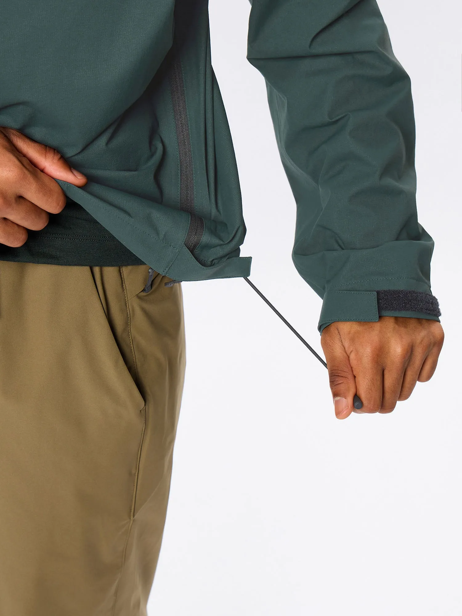 PERTEX SHIELDAIR Mountaineering Pullover