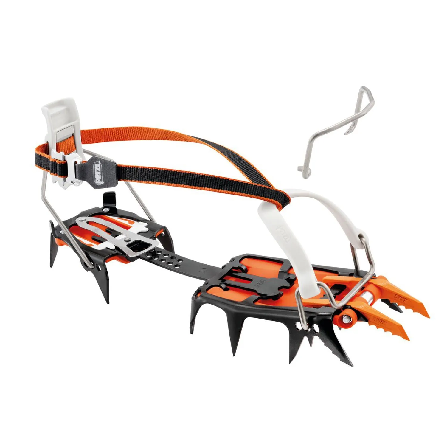 PETZL - LYNX LEVERLOCK UNIVERSEL