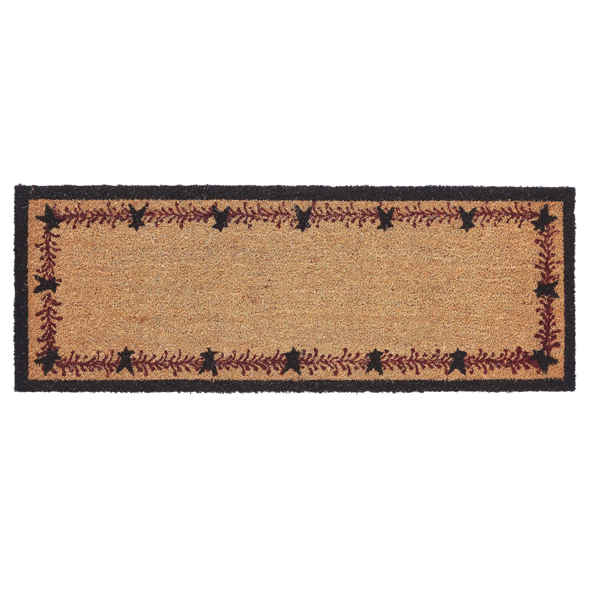 Pip Vinestar Coir Rug Rect 17"x48" VHC Brands