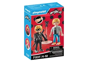 Playmobil - Miraculous: Adrien & Cat Noir