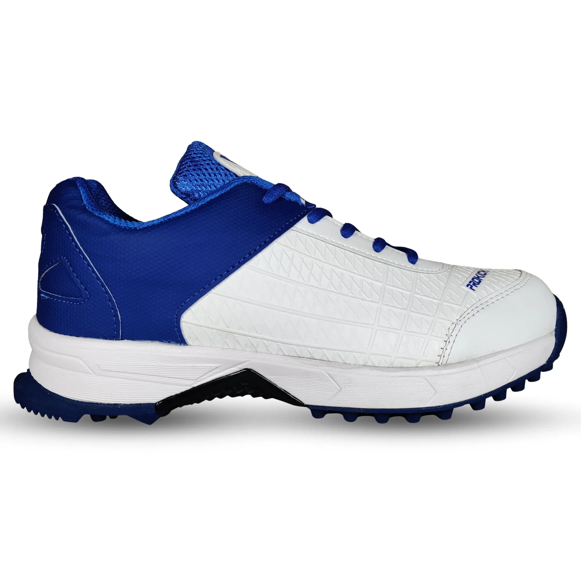 Prokick Strikers Genuine Rubber Spike Cricket Shoes