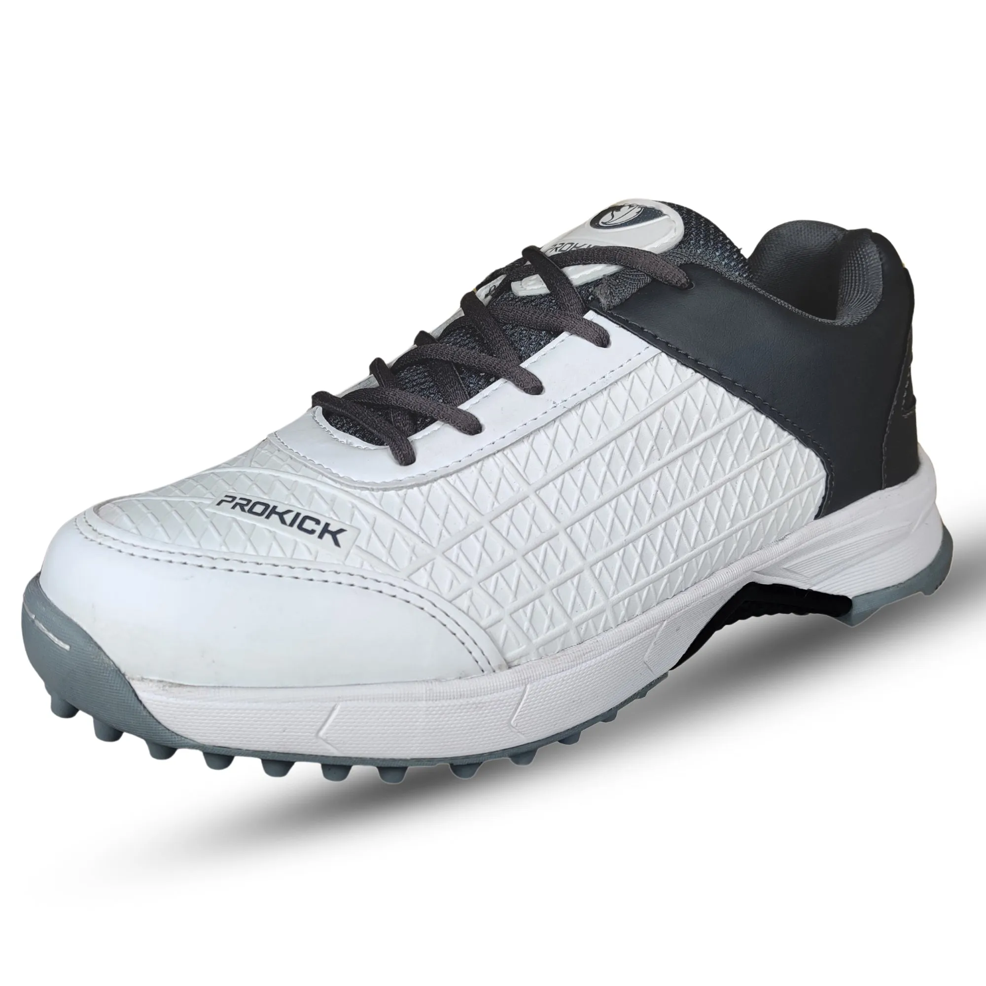 Prokick Strikers Genuine Rubber Spike Cricket Shoes