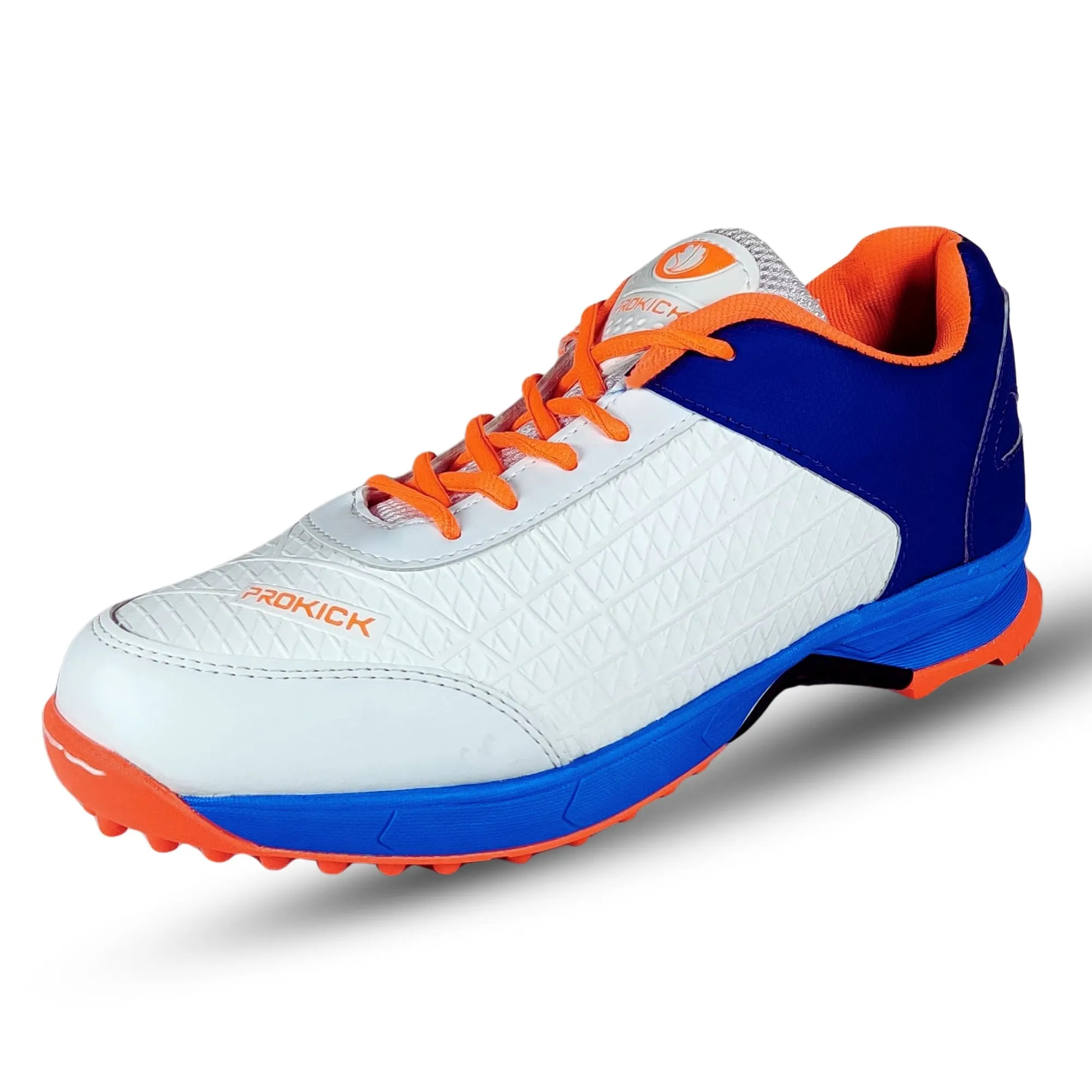 Prokick Strikers Genuine Rubber Spike Cricket Shoes