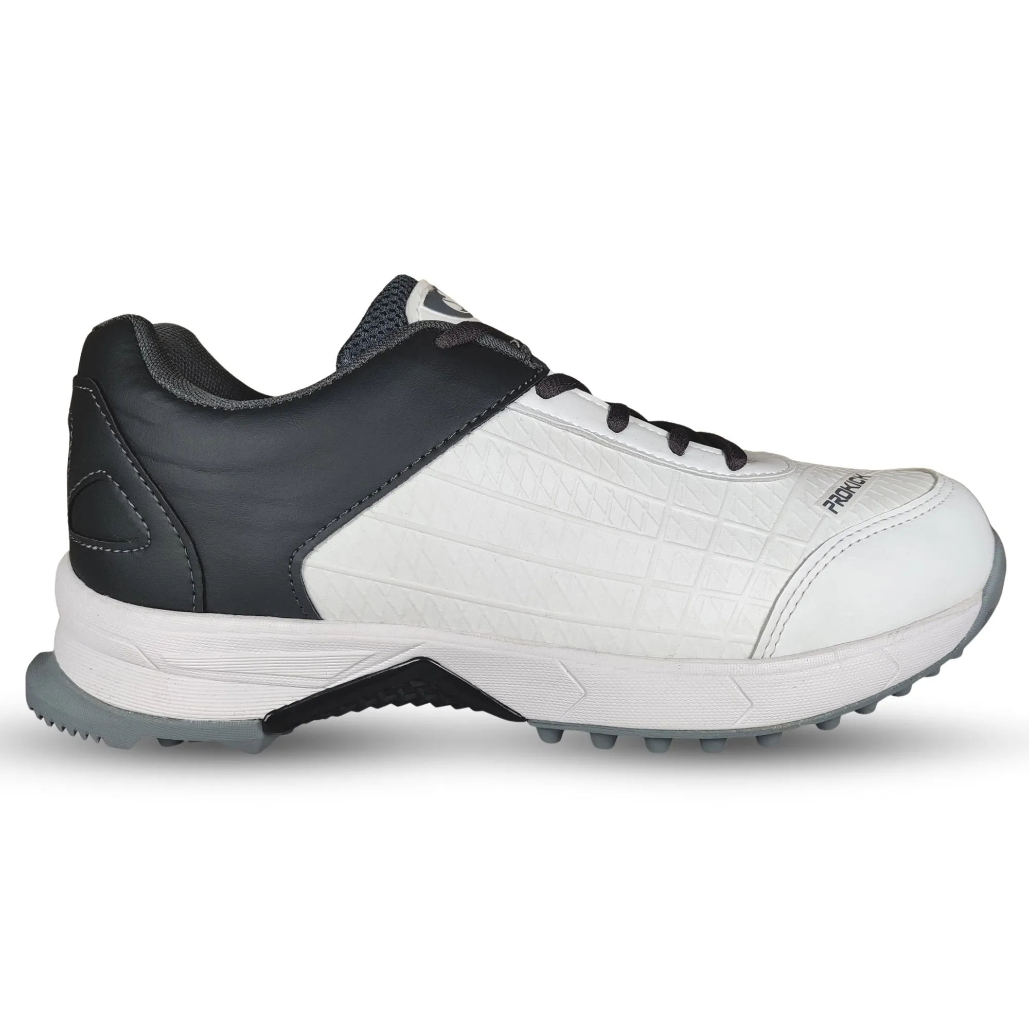 Prokick Strikers Genuine Rubber Spike Cricket Shoes