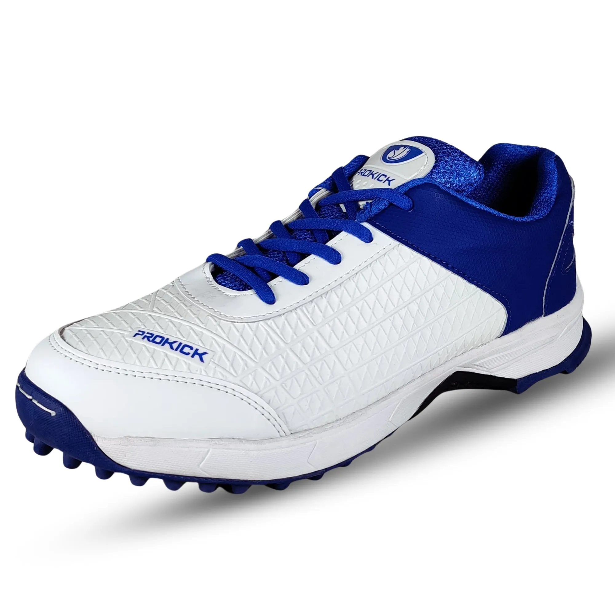 Prokick Strikers Genuine Rubber Spike Cricket Shoes