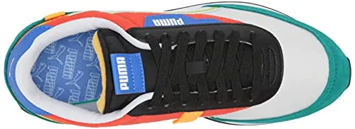 PUMA Men's Future Rider Sneaker, Parasailing-Nimbus Cloud, 12