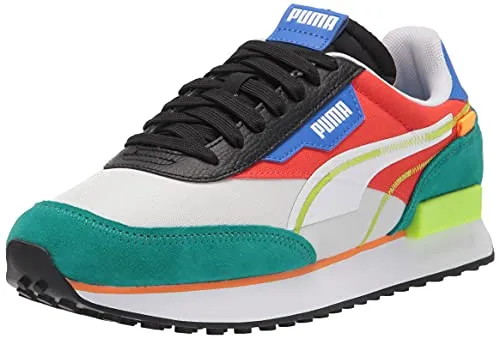 PUMA Men's Future Rider Sneaker, Parasailing-Nimbus Cloud, 12