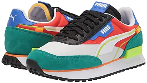 PUMA Men's Future Rider Sneaker, Parasailing-Nimbus Cloud, 12