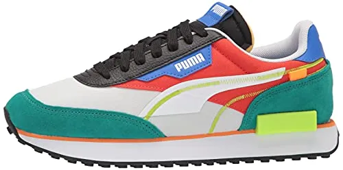 PUMA Men's Future Rider Sneaker, Parasailing-Nimbus Cloud, 12