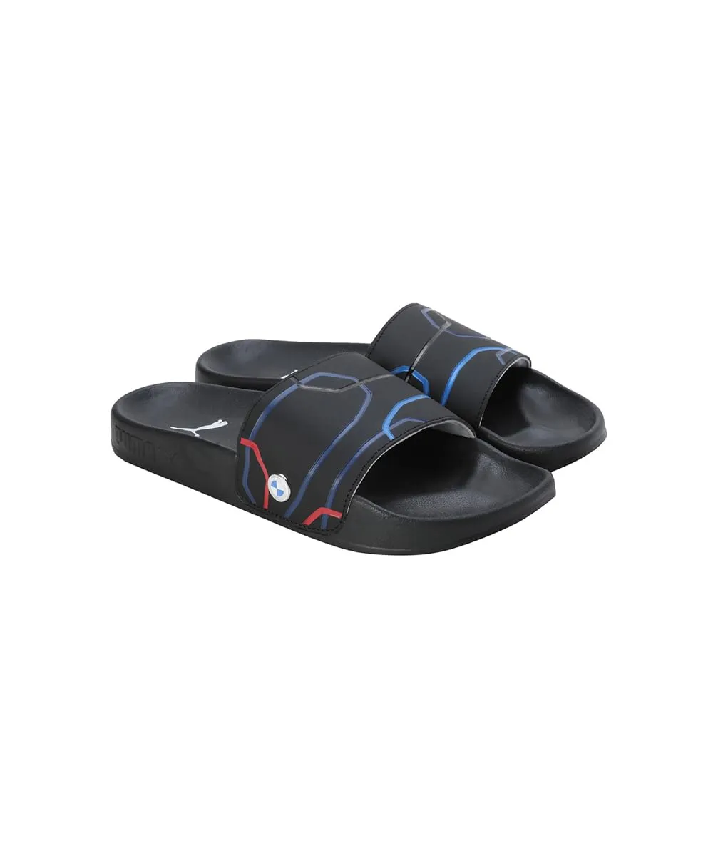 Puma Unisex-Kid BMW MMS Leadcat 2.0GraphicJr Black Slide - 6 UK (30830201)