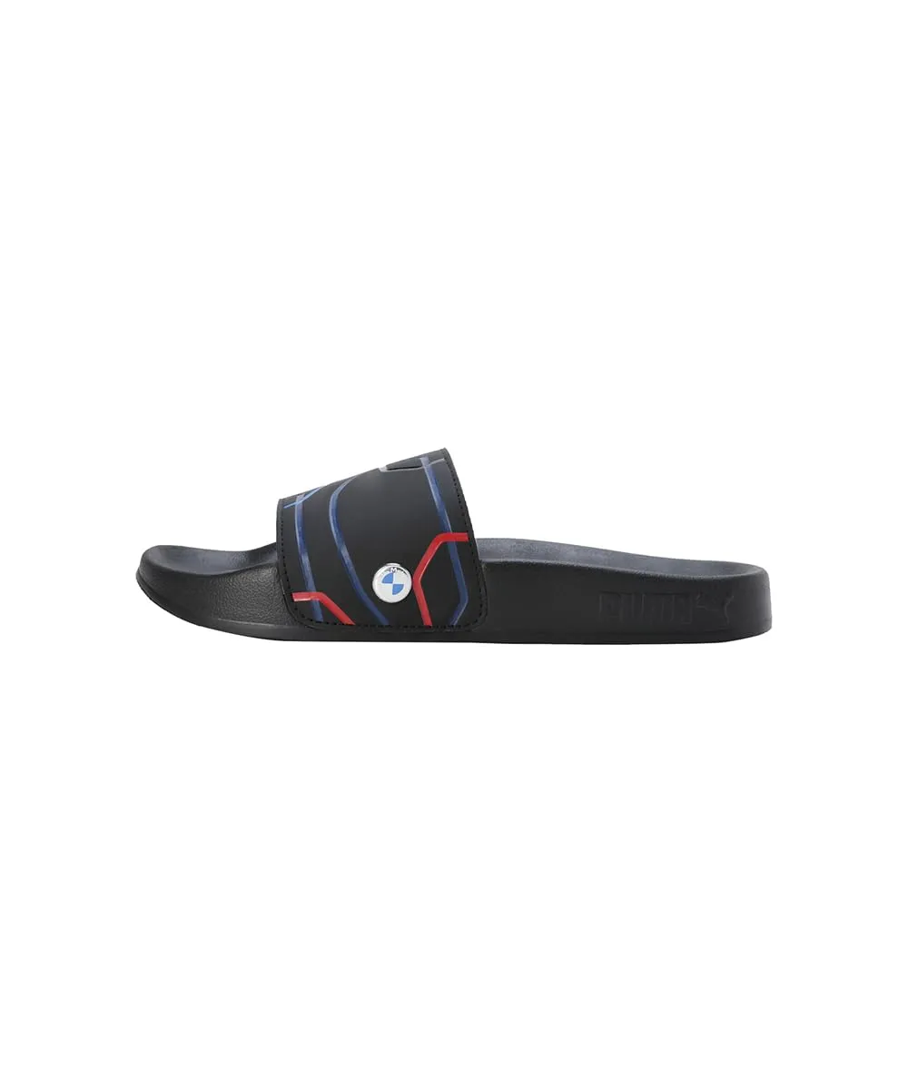 Puma Unisex-Kid BMW MMS Leadcat 2.0GraphicJr Black Slide - 6 UK (30830201)