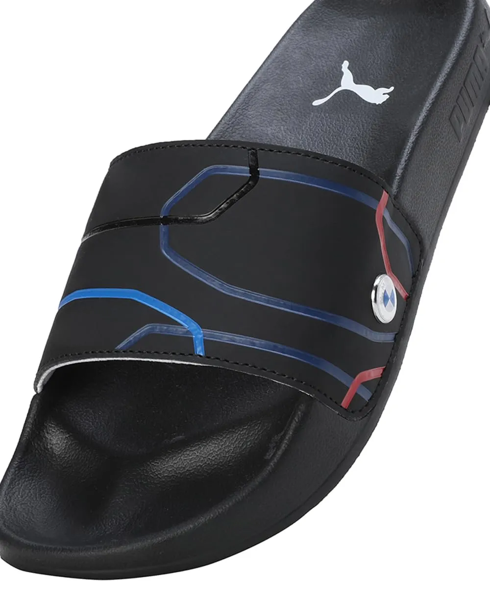 Puma Unisex-Kid BMW MMS Leadcat 2.0GraphicJr Black Slide - 6 UK (30830201)