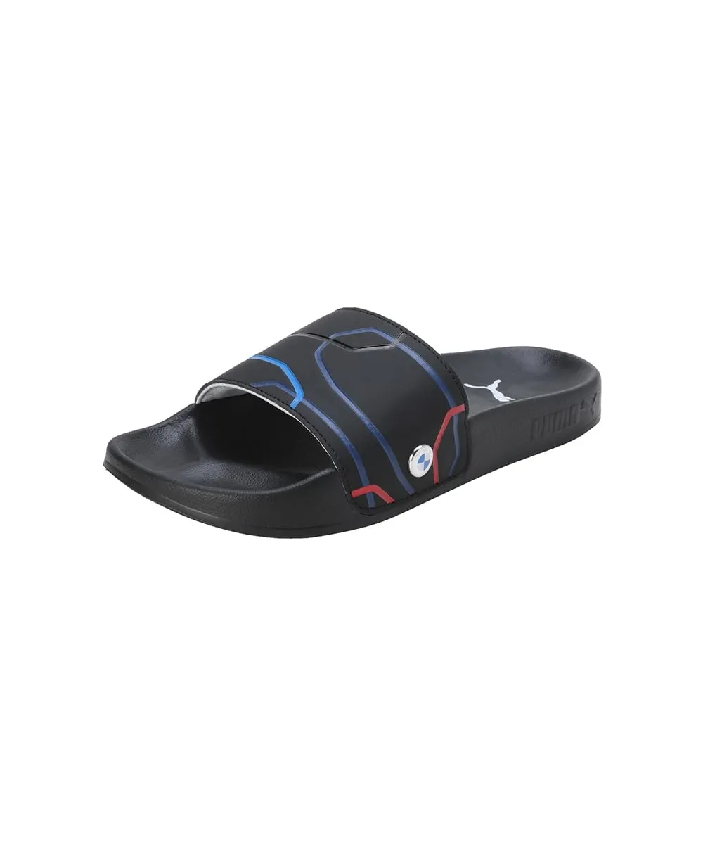 Puma Unisex-Kid BMW MMS Leadcat 2.0GraphicJr Black Slide - 6 UK (30830201)