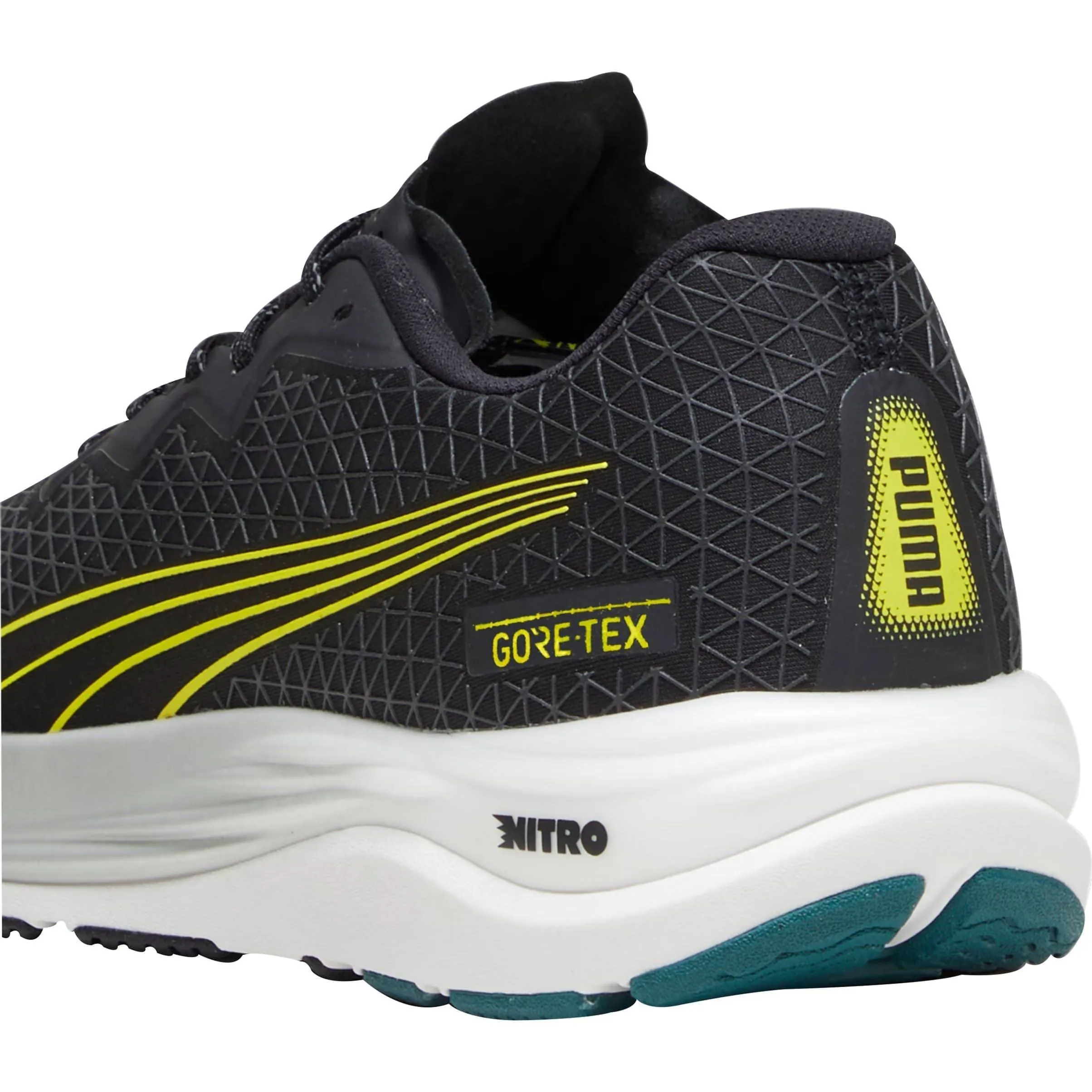 Puma Velocity Nitro 2 GORE-TEX Mens Running Shoes - Black