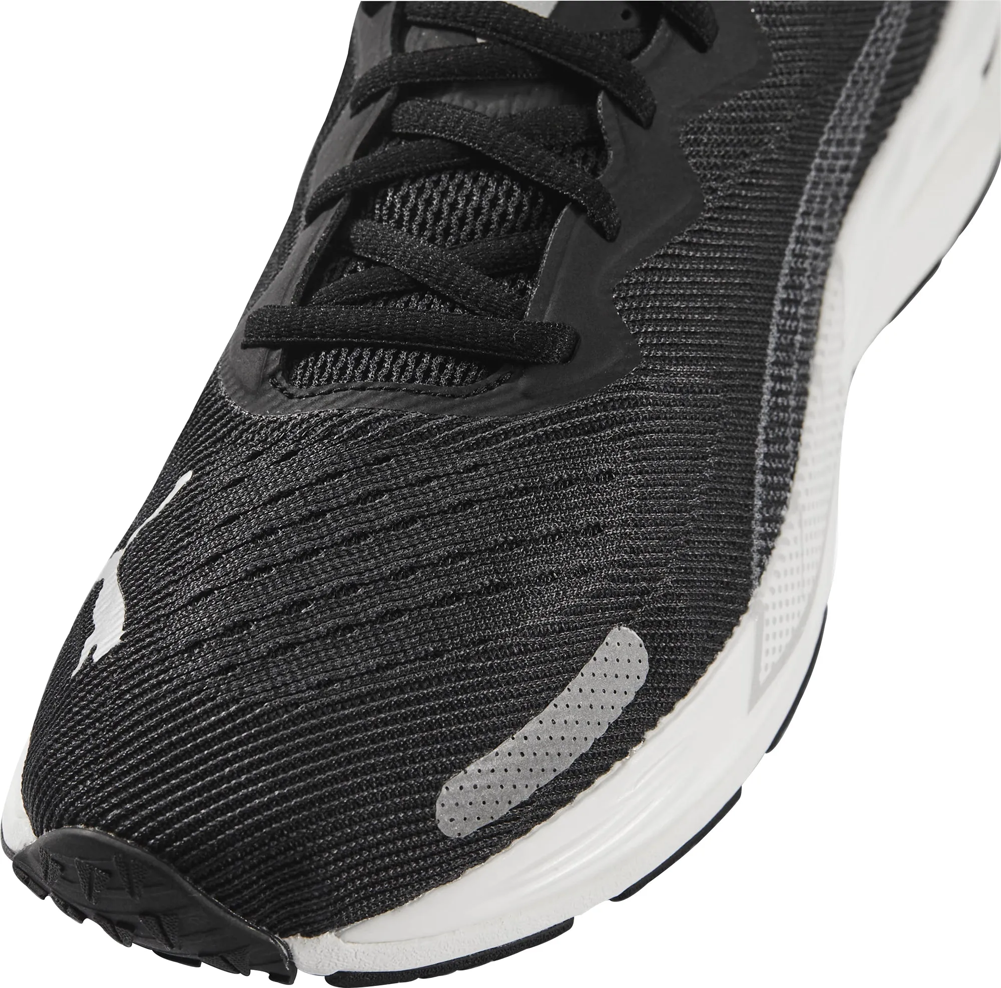 Puma Velocity Nitro 2 WIDE FIT Mens Running Shoes - Black