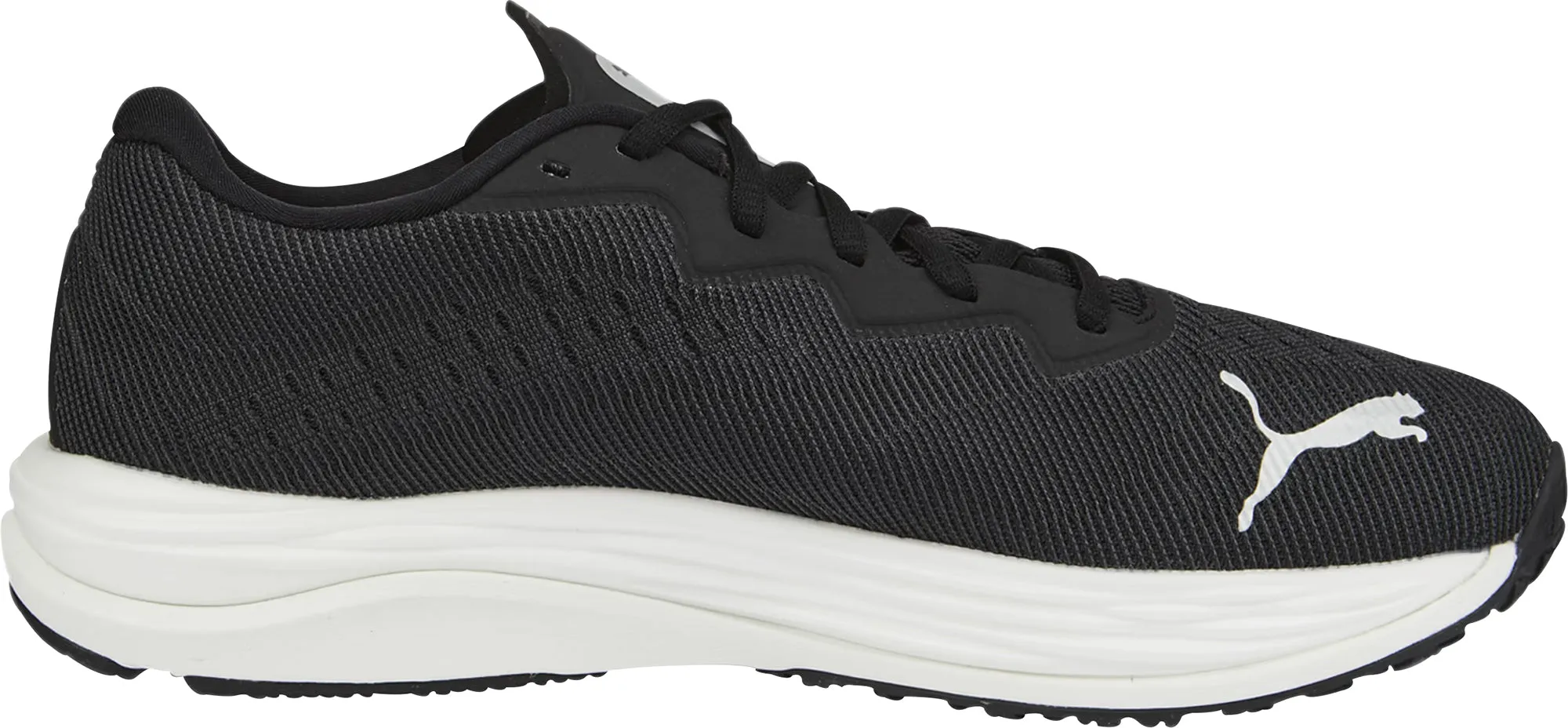 Puma Velocity Nitro 2 WIDE FIT Mens Running Shoes - Black