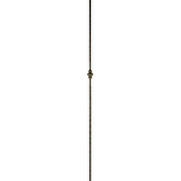 R61144 | Single Victorian Iron Baluster | 2772 | 1/2"