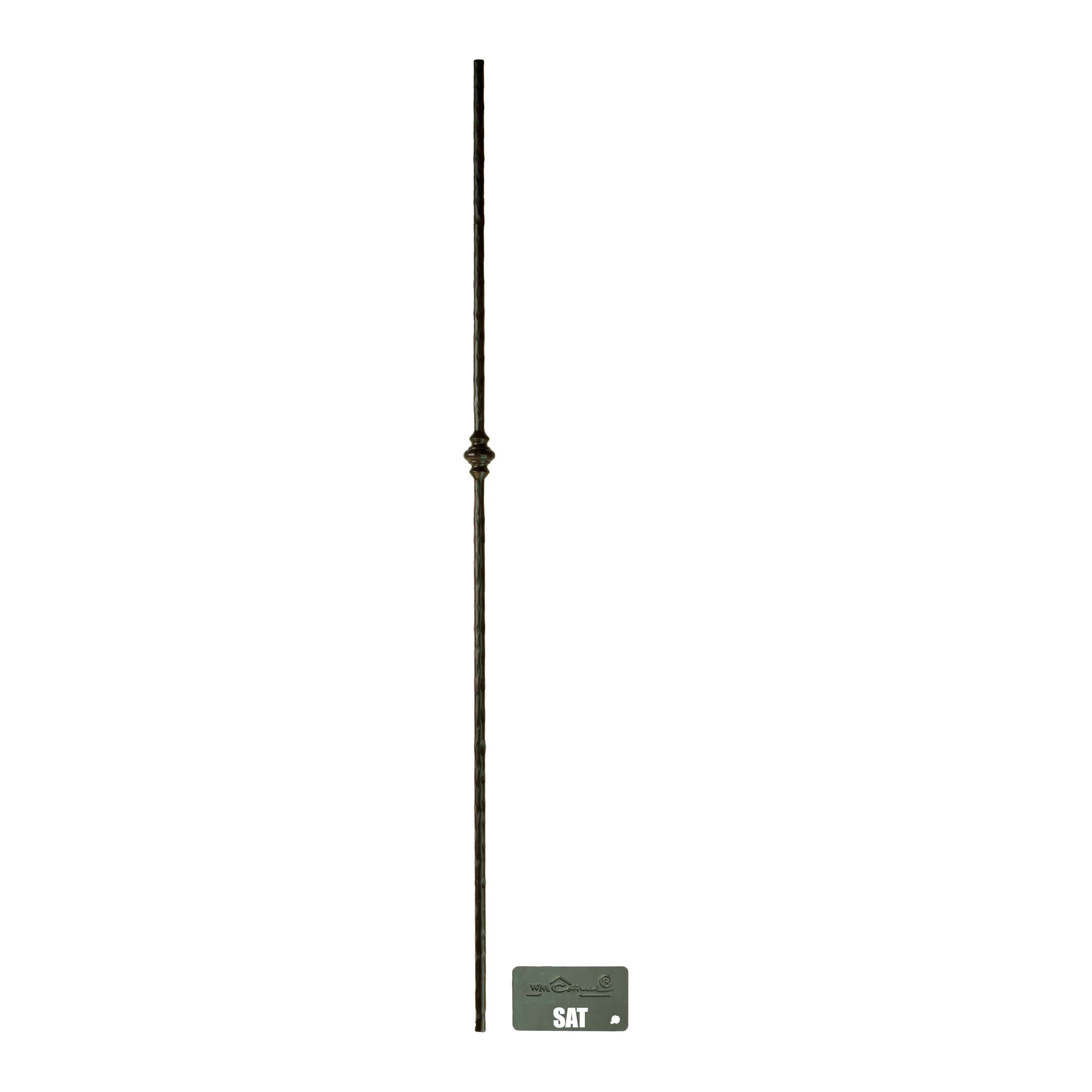 R61144 | Single Victorian Iron Baluster | 2772 | 1/2"