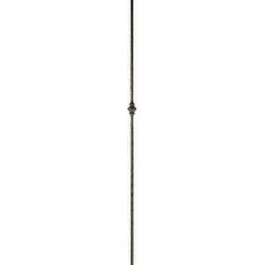 R61144 | Single Victorian Iron Baluster | 2772 | 1/2"