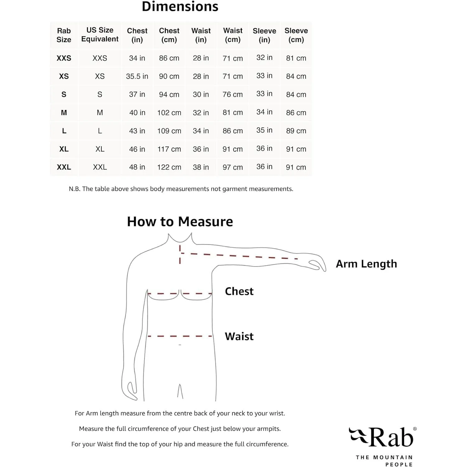 Rab Men's Xenair Light Synthetic Insulated Jacket for Hiking and Mountaineering