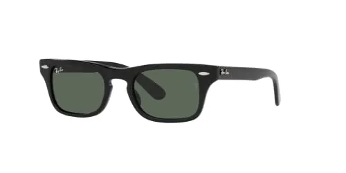 Ray-Ban Junior Boys UV Protected Green Lens Rectangle Sunglasses - 0RJ9083S