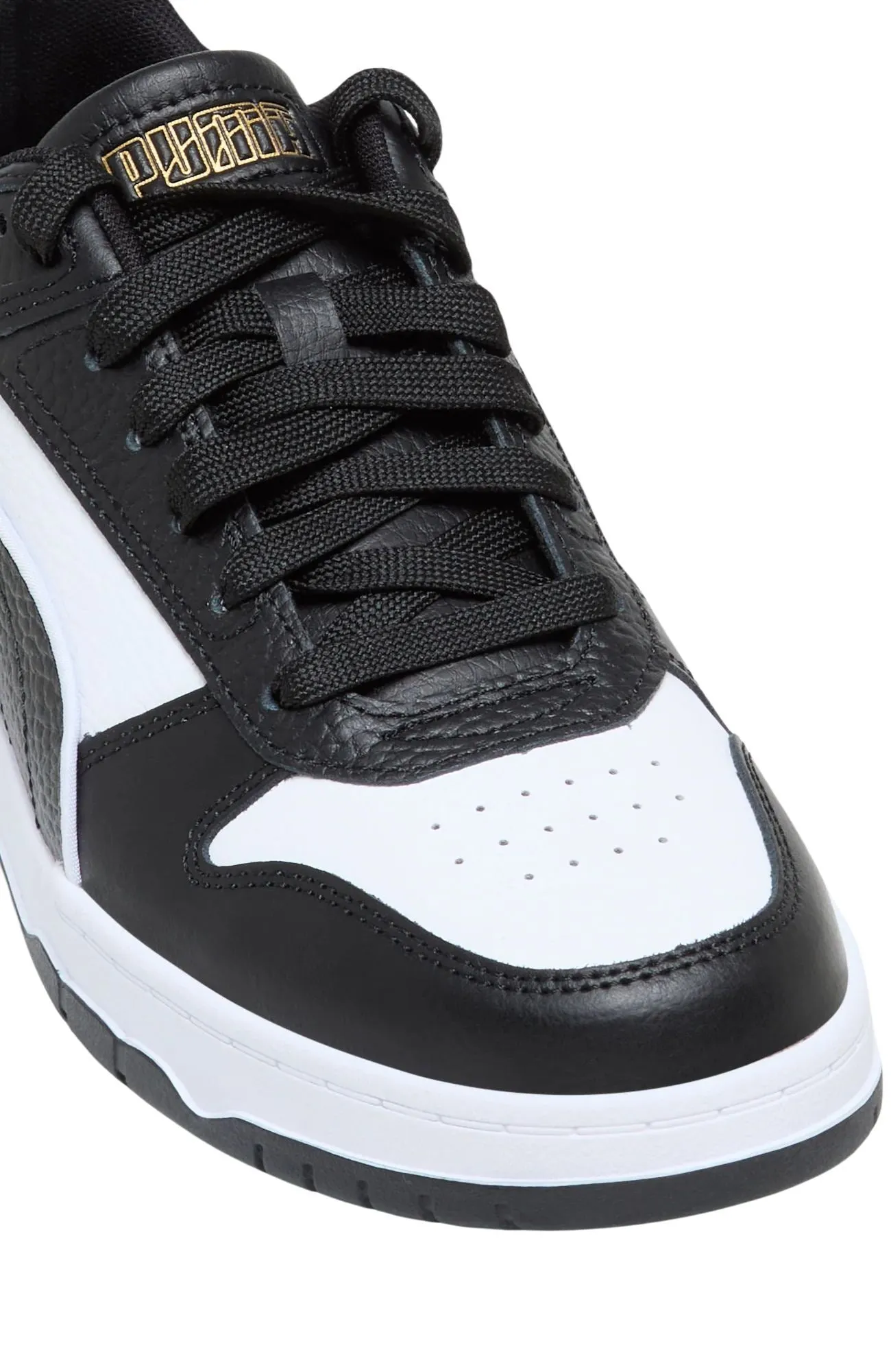 RBD Game Low Puma Black White