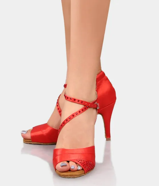 Red Shoes for Salsa Dancing