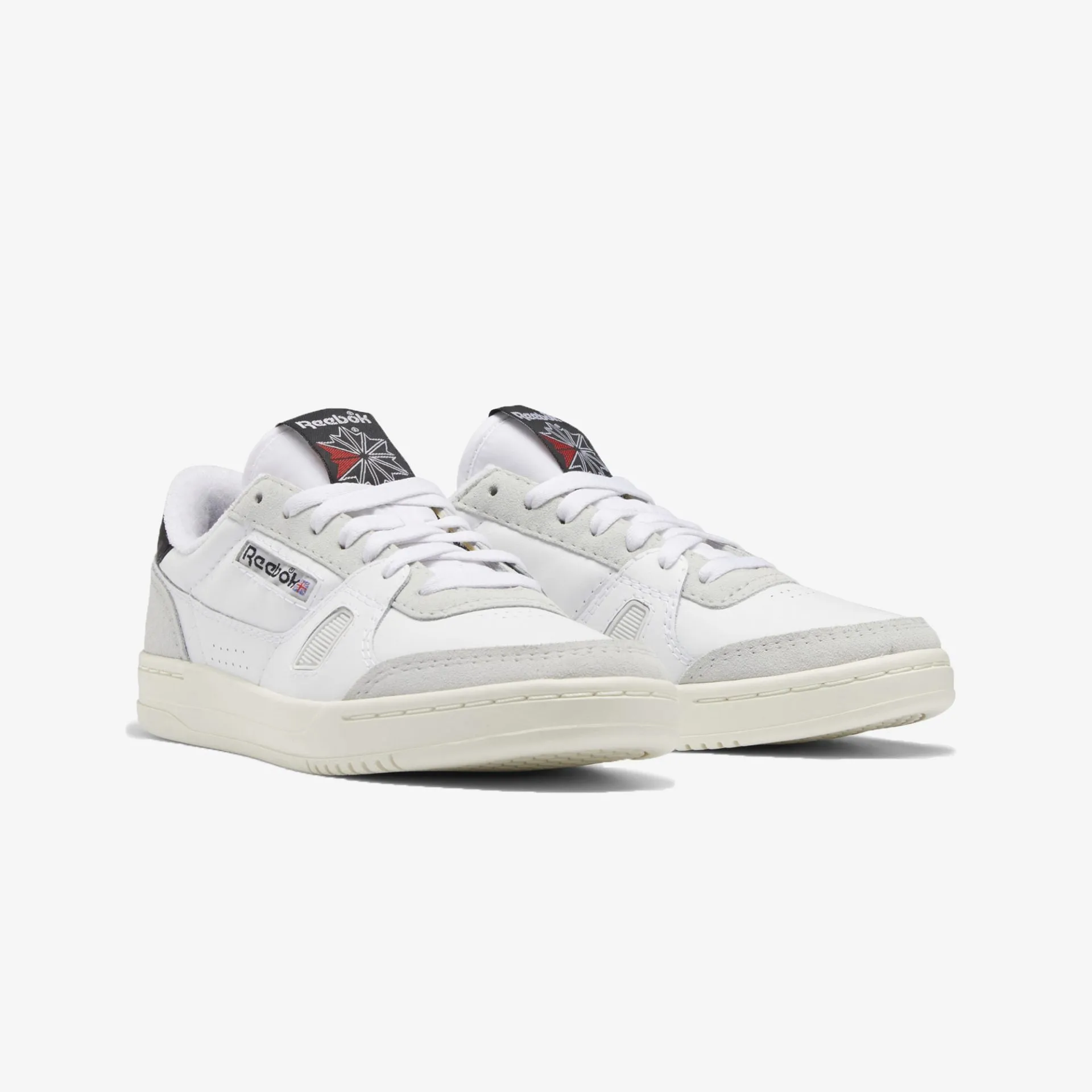 Reebok | LT COURT  { CLOUD WHITE