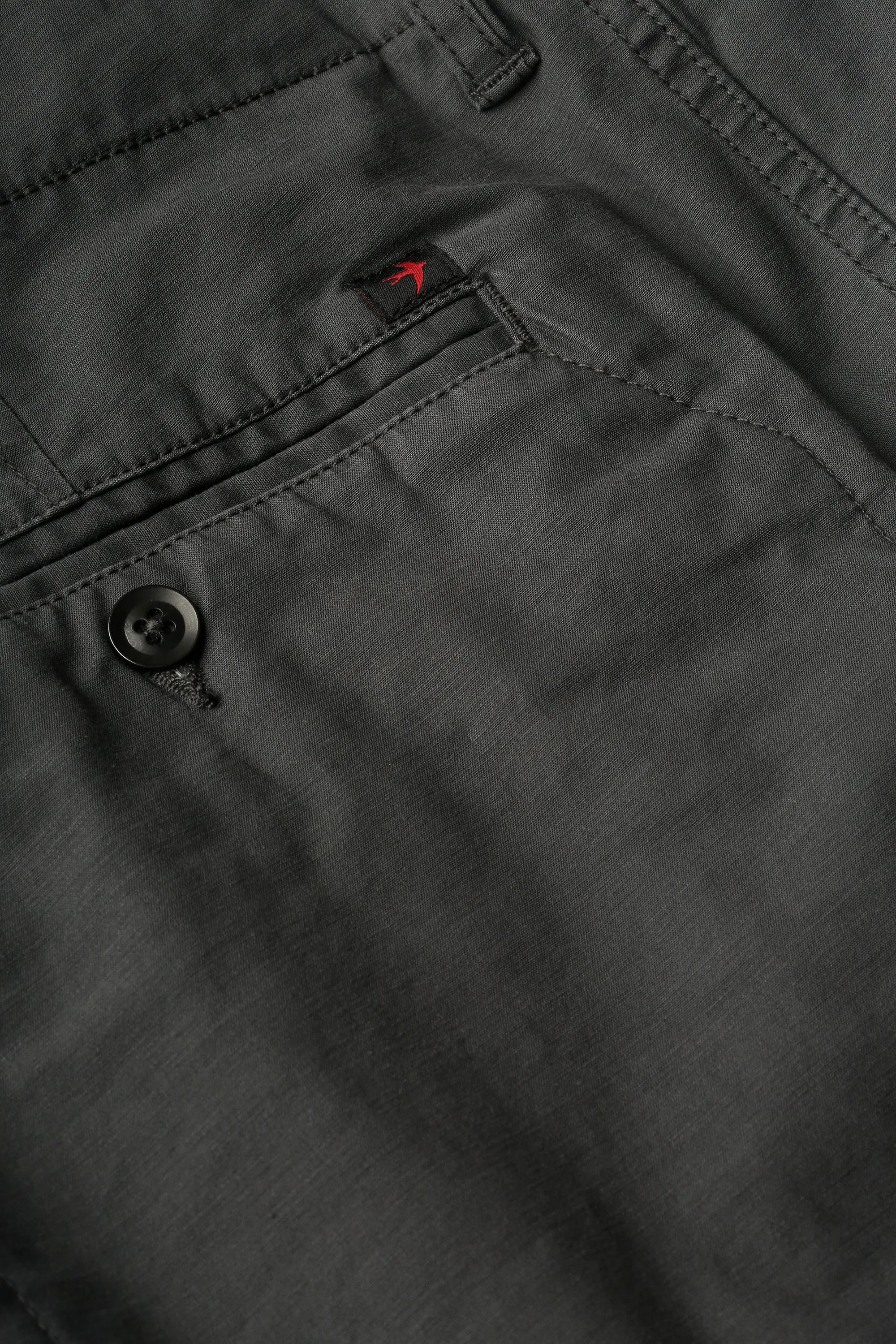 Relwen Charcoal Grey Dura Flex Chino Pant