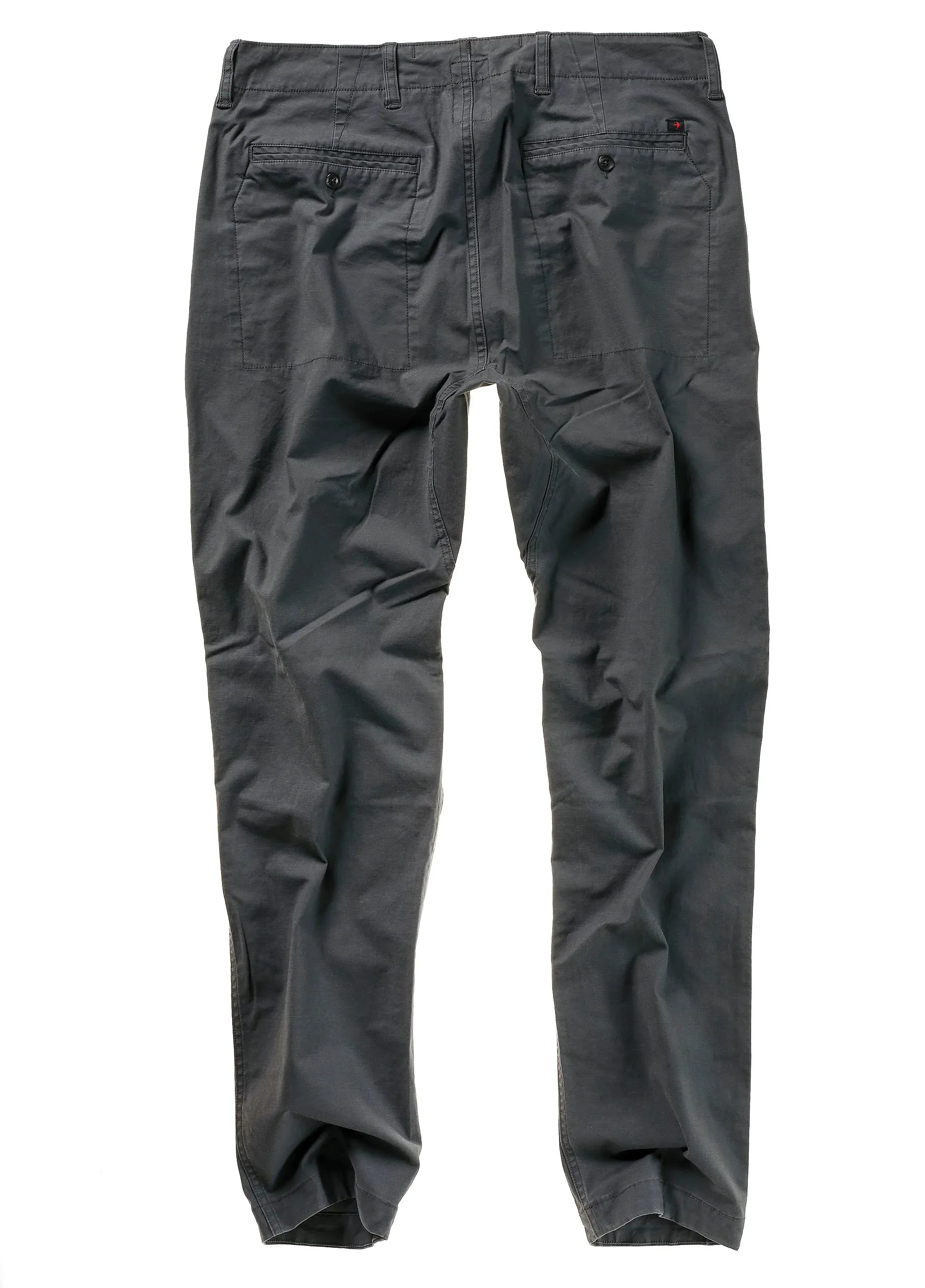 Relwen Charcoal Grey Dura Flex Chino Pant