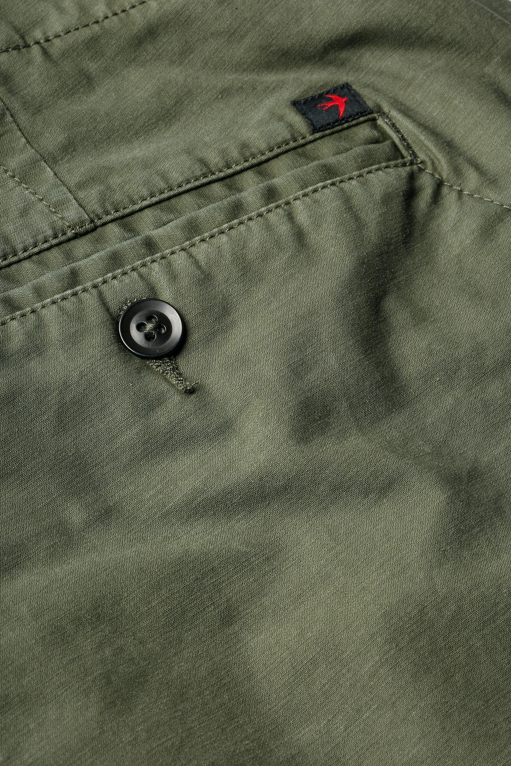 Relwen Military Olive Green Dura Flex Chino Pant